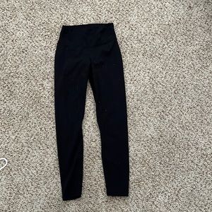 Black Navigation leggings